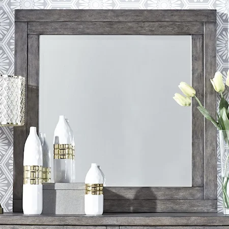 Contemporary Dresser Mirror